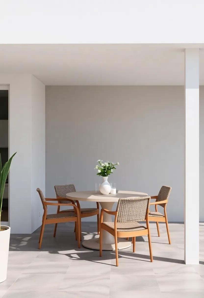 Outdoor⁢ Dining Comfort: ‍Stylish Chairs for Alfresco Gatherings