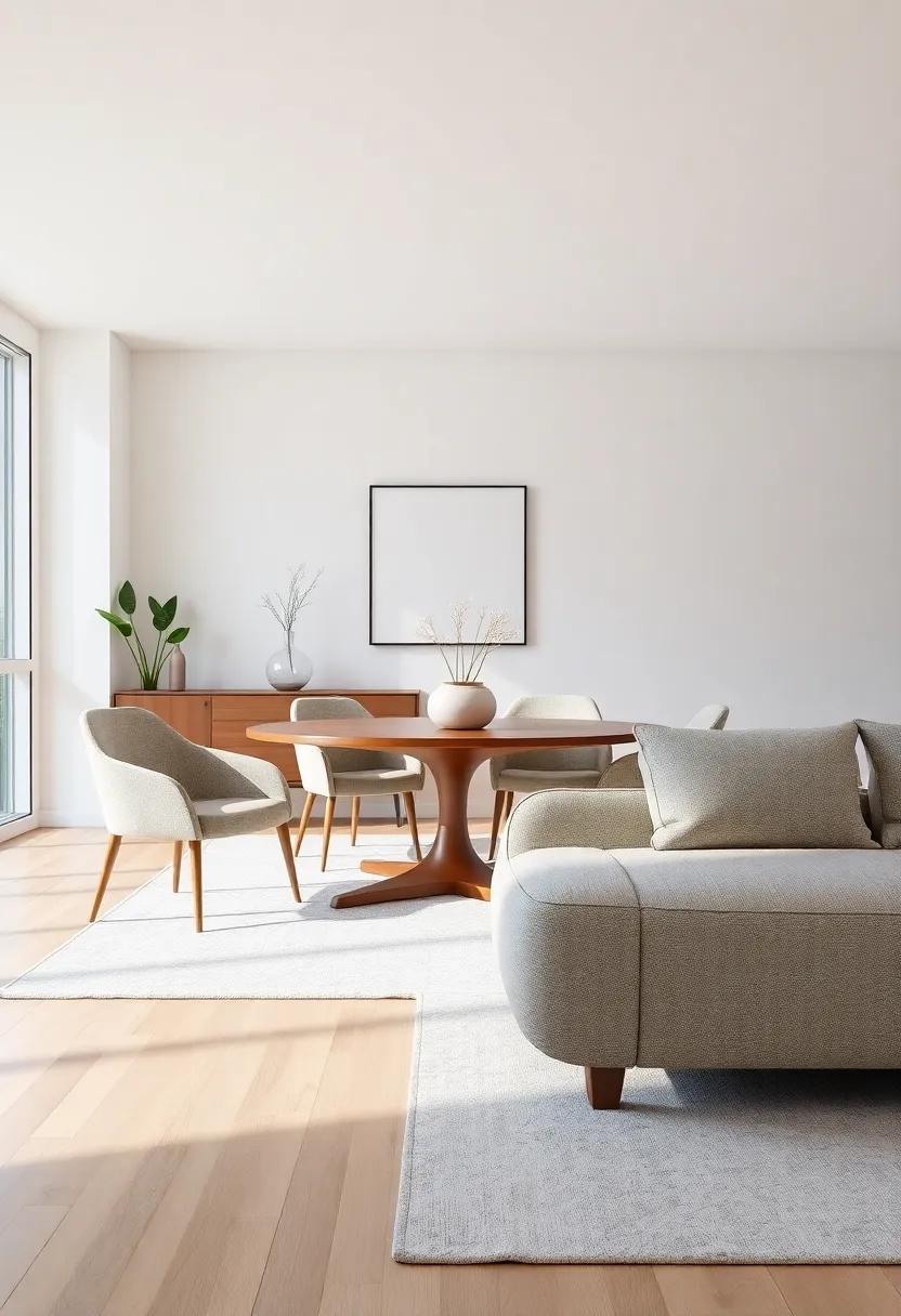 Versatile Chair Styles: Transitioning ‌from Dining ⁤Room to Living Space
