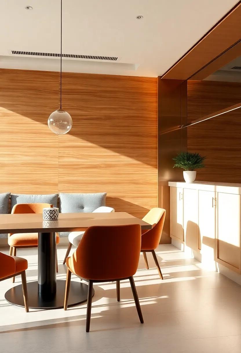 Incorporating Tech: ‌Innovative ​Designs for ⁢the ​Modern Dining Experience
