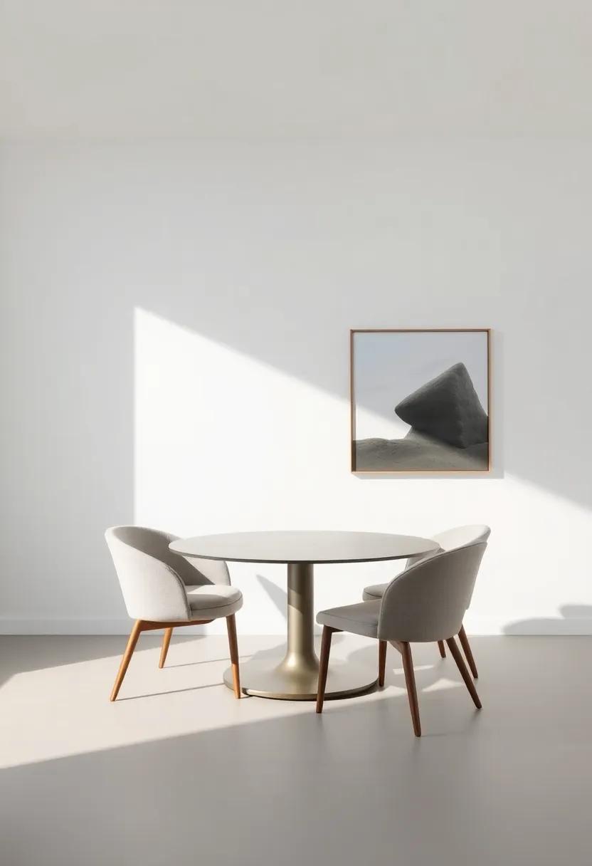 Sleek ‌Modern Designs: Embracing Minimalism in Comfortable‌ Dining⁣ Chairs