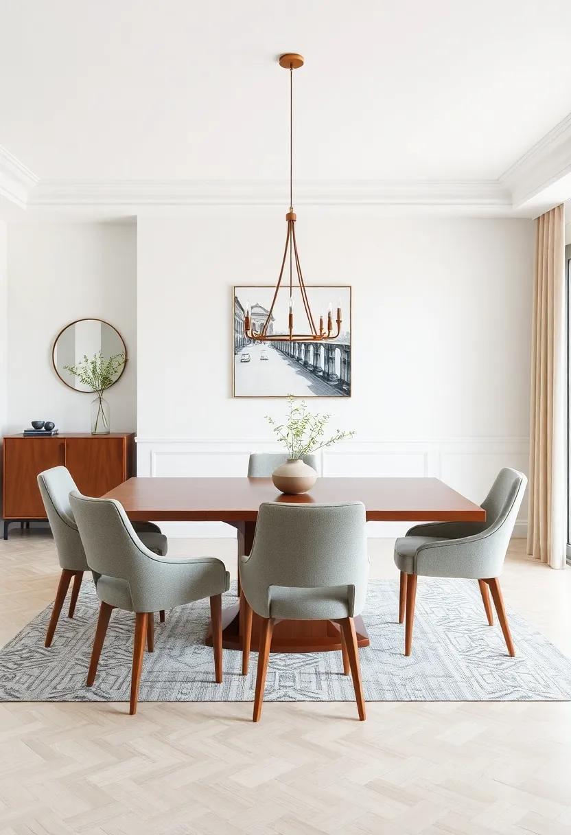 Creating ⁣Cohesion: How Chair Selection Complements Your⁢ Dining Table