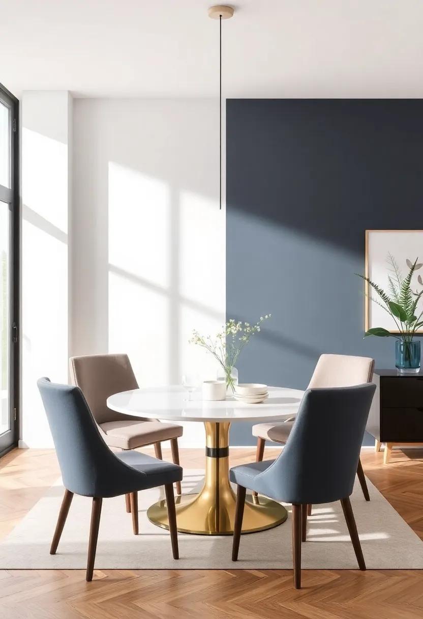 Chairs ⁣with Attitude: Statement Pieces ‌That Define Your Dining Area