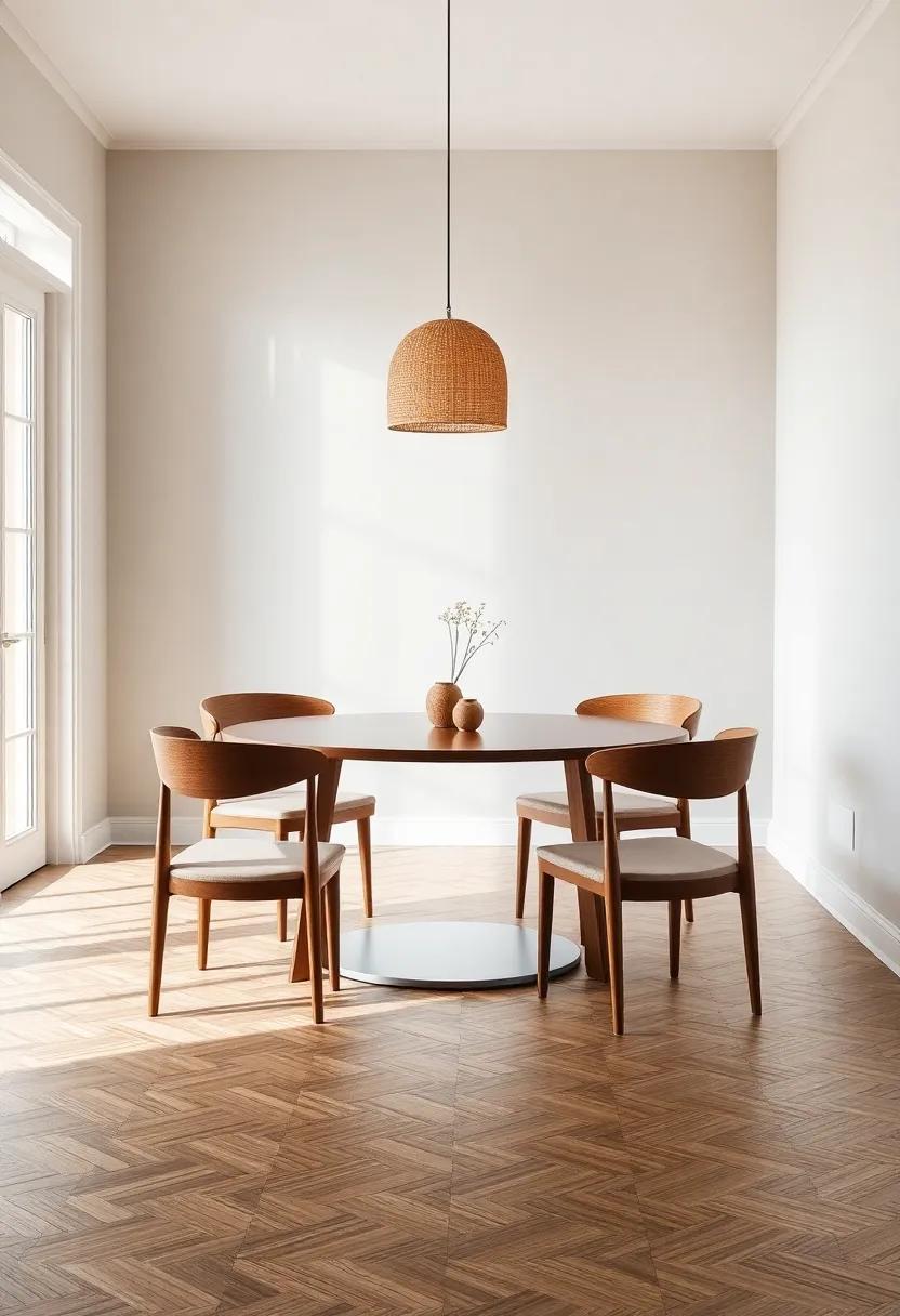 Charming Wooden Chairs That Enhance Timeless Elegance in Dining Spaces