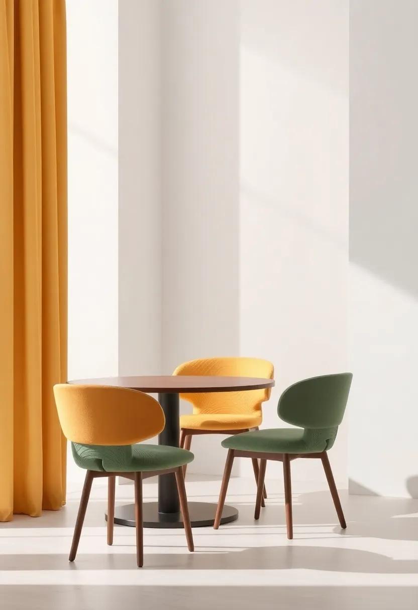 The Art of ⁢Mixing Materials: Creating Contrast with Chair Designs
