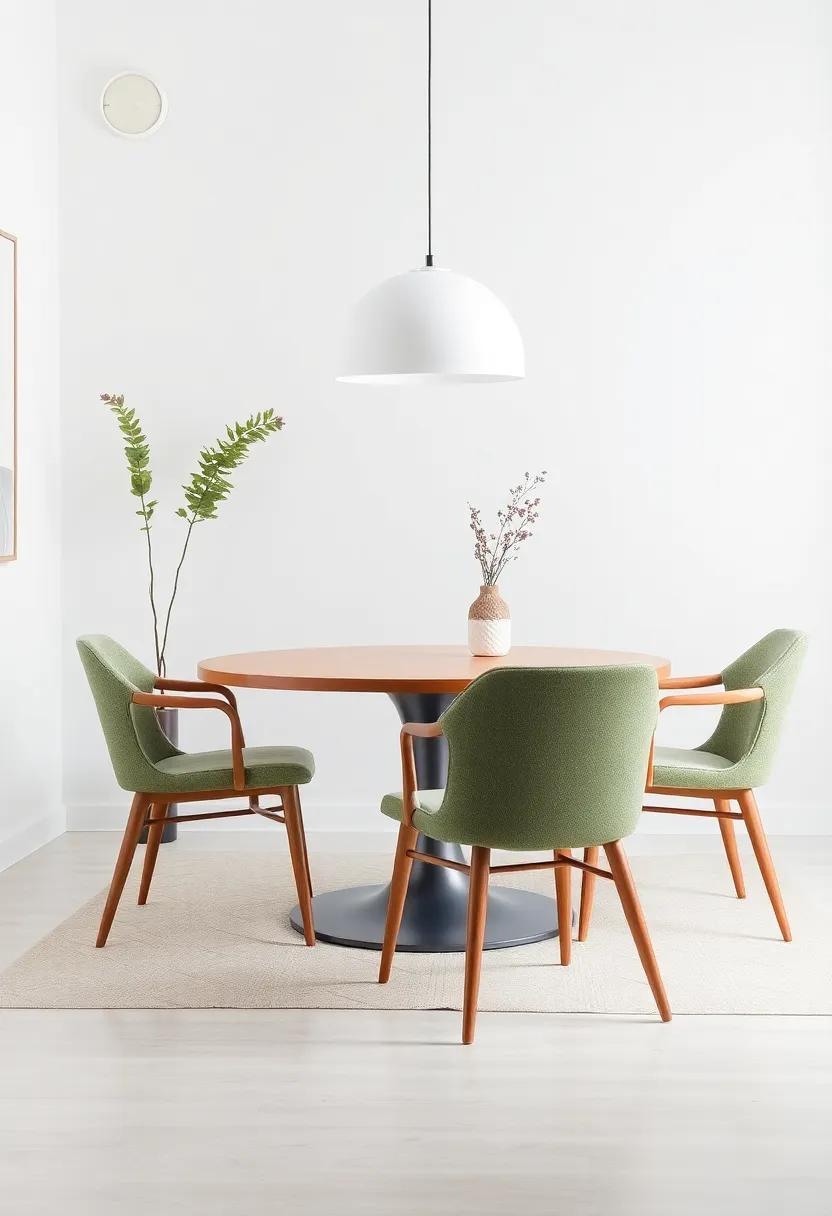 Sustainable ​Choices: Eco-Friendly Chairs for Conscious Dining Decor