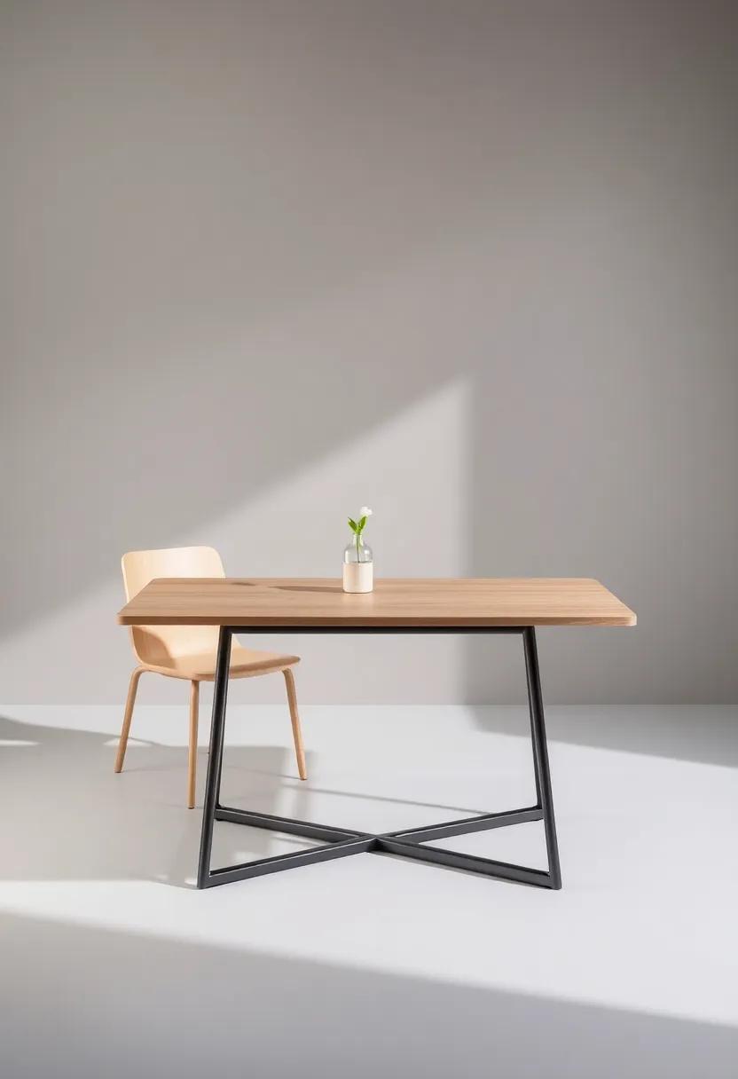 Embracing Versatility‍ Through Innovative Table ⁤Designs for Compact Living