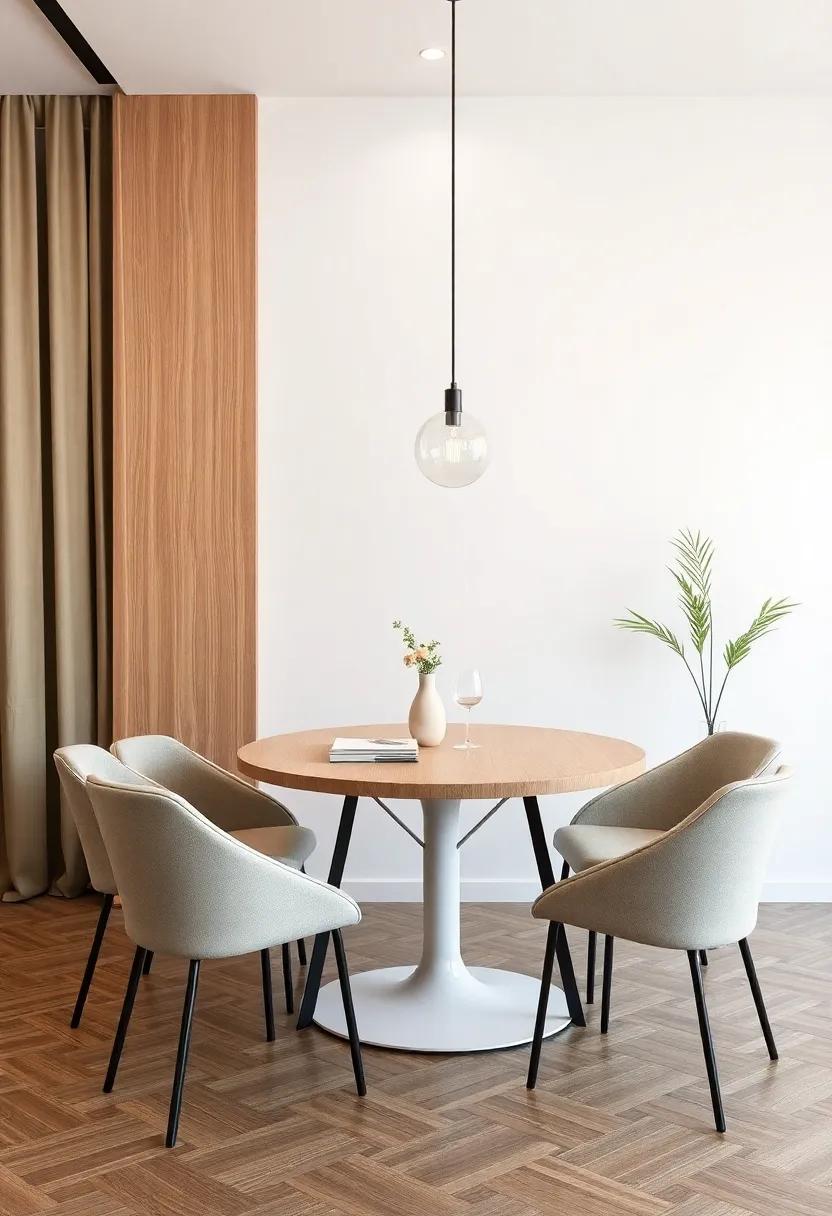 The Aesthetic Appeal of Convertible Dining⁣ Tables in Small Interiors