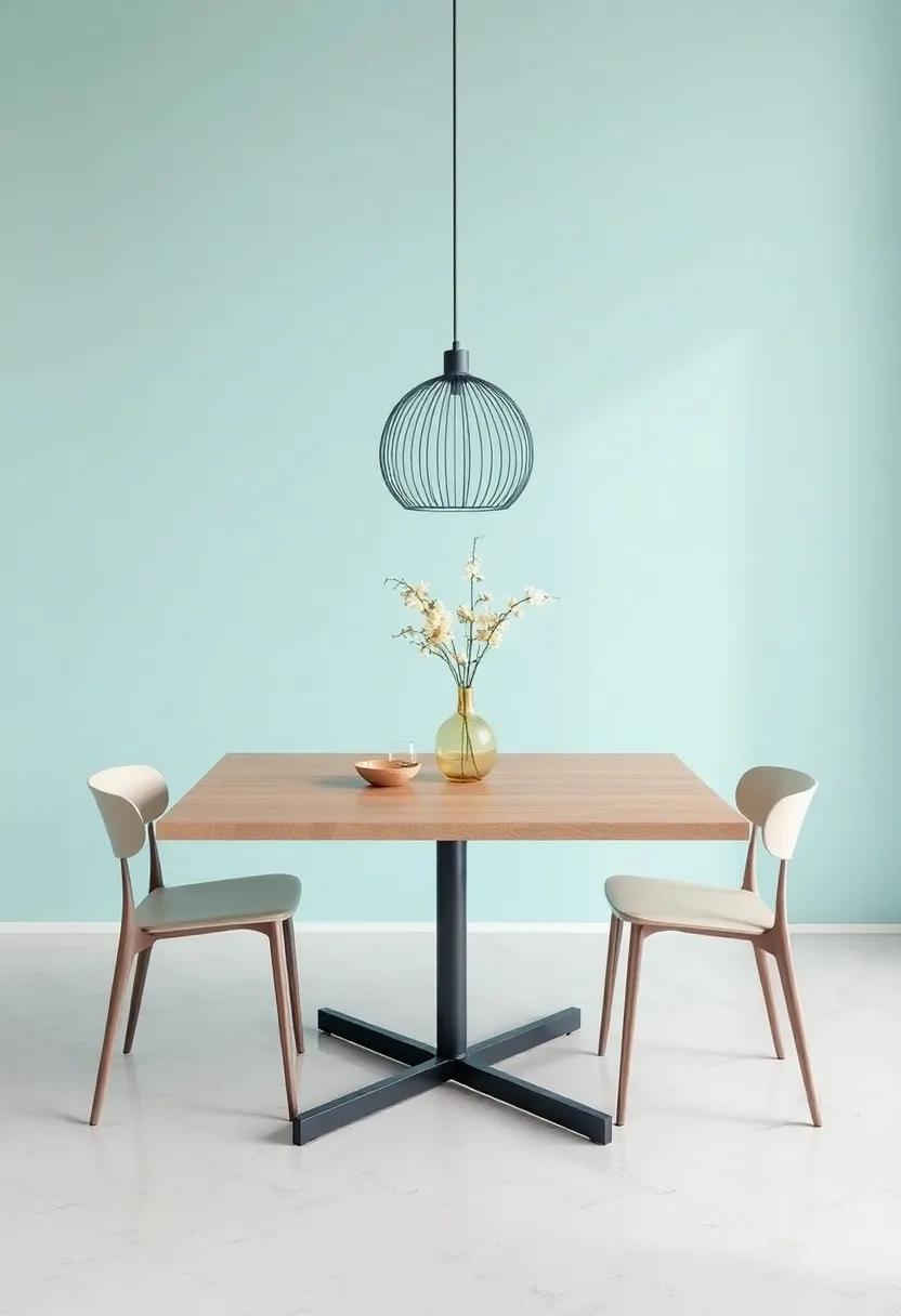 functional Decor: Utilizing Convertible Tables as Artistic Focal Points
