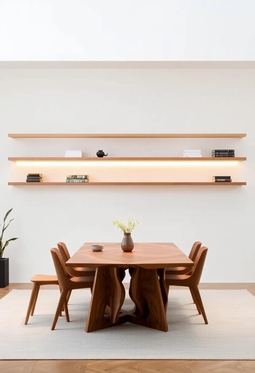 Inspired ‍by Nature: Organic Designs in‍ Convertible Dining Tables