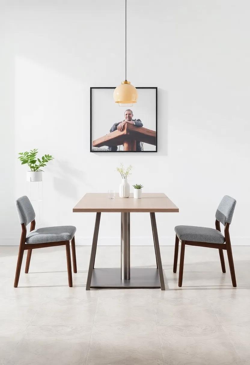 compact Yet Spacious: Clever ‌Storage ‍Solutions in Convertible Dining Tables