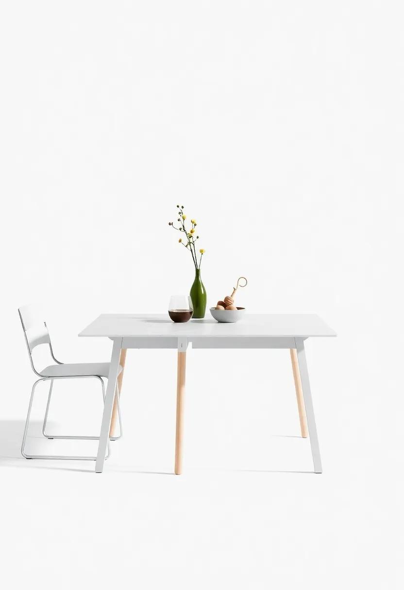 Creative Arrangements: Configuring Convertible Tables for Different Occasions