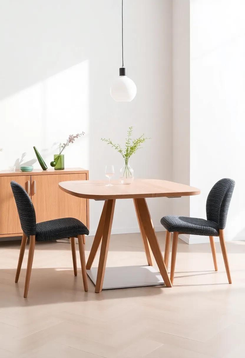 Sustainable‍ Choices: Eco-Friendly Convertible Dining Tables​ for Small Homes