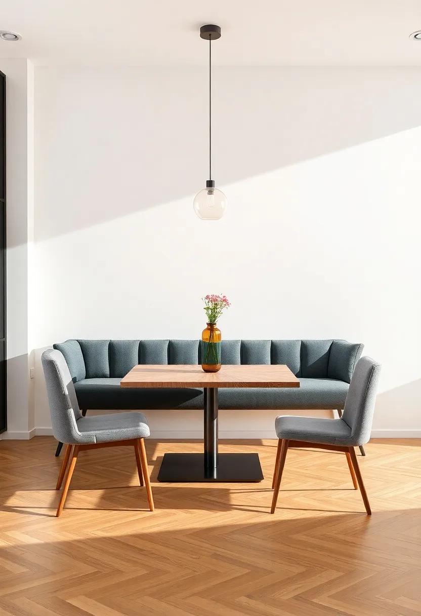 Ergonomic Designs That Enhance Comfort in compact Dining Areas