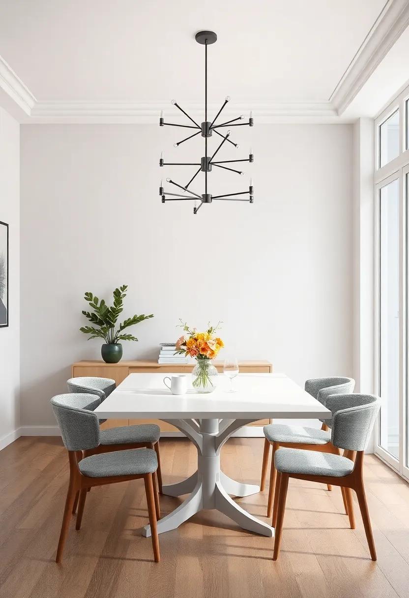 Versatile Furniture Choices for Flexible Dining Experiences