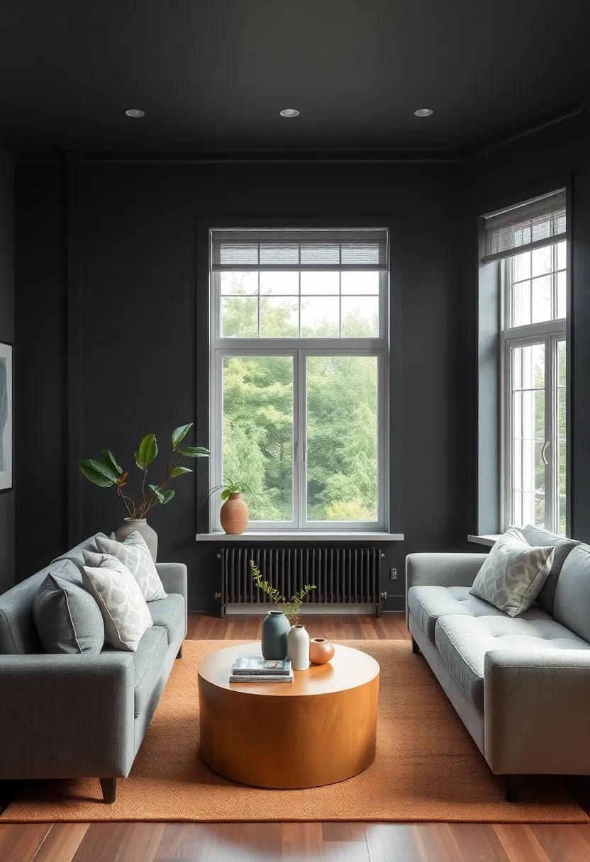 Window treatments That Enhance light and Color​ Harmony