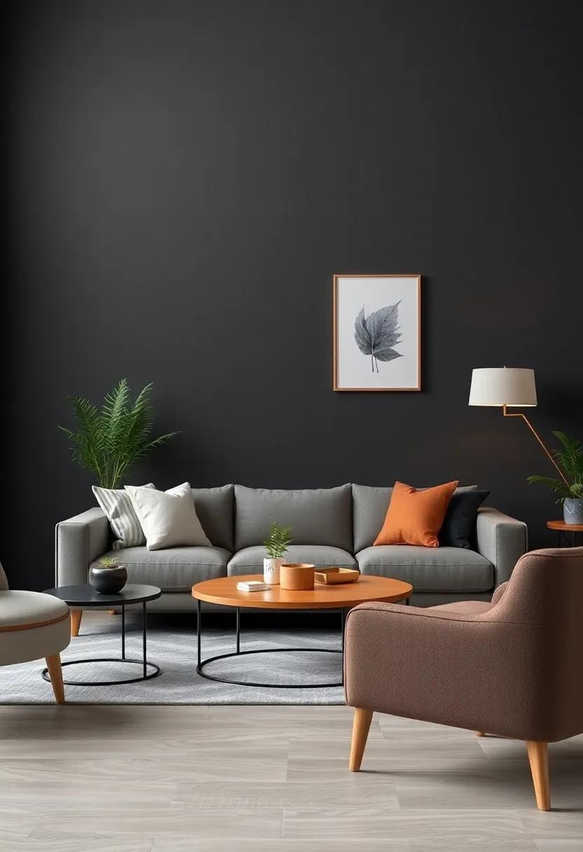 Pairing Furniture Styles to Complement Bold Accent⁤ Colors
