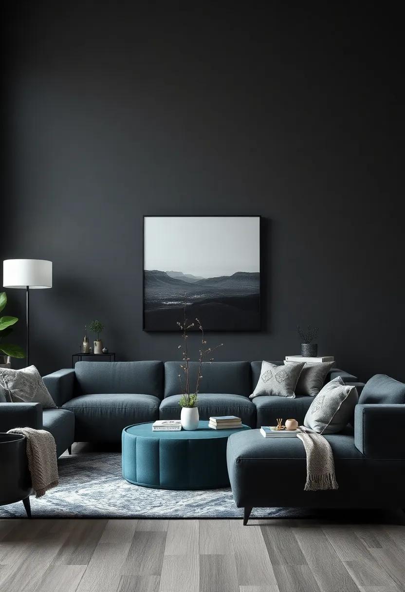 creating a Focal Point‌ with a Bold Statement piece in the ‍Room