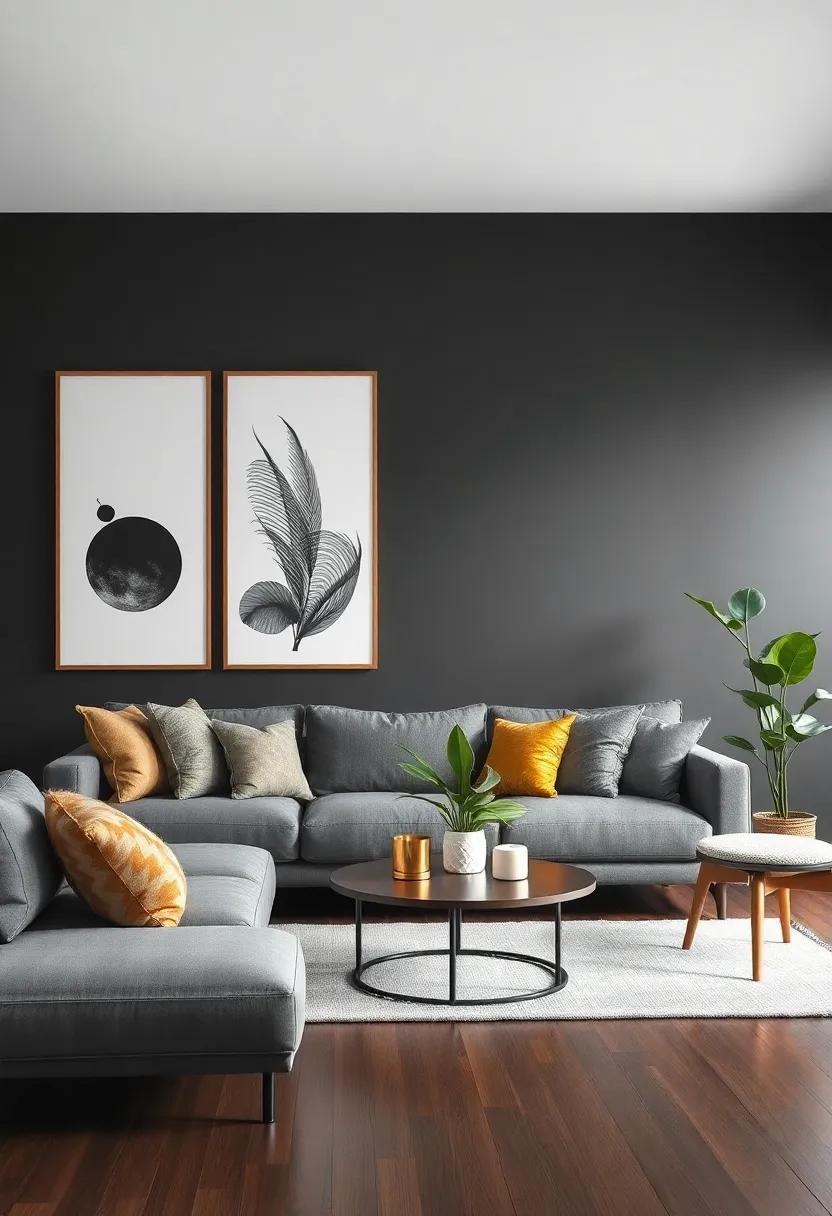 Using Plants as Natural Accents to Brighten Up a⁣ Dark ⁤Room
