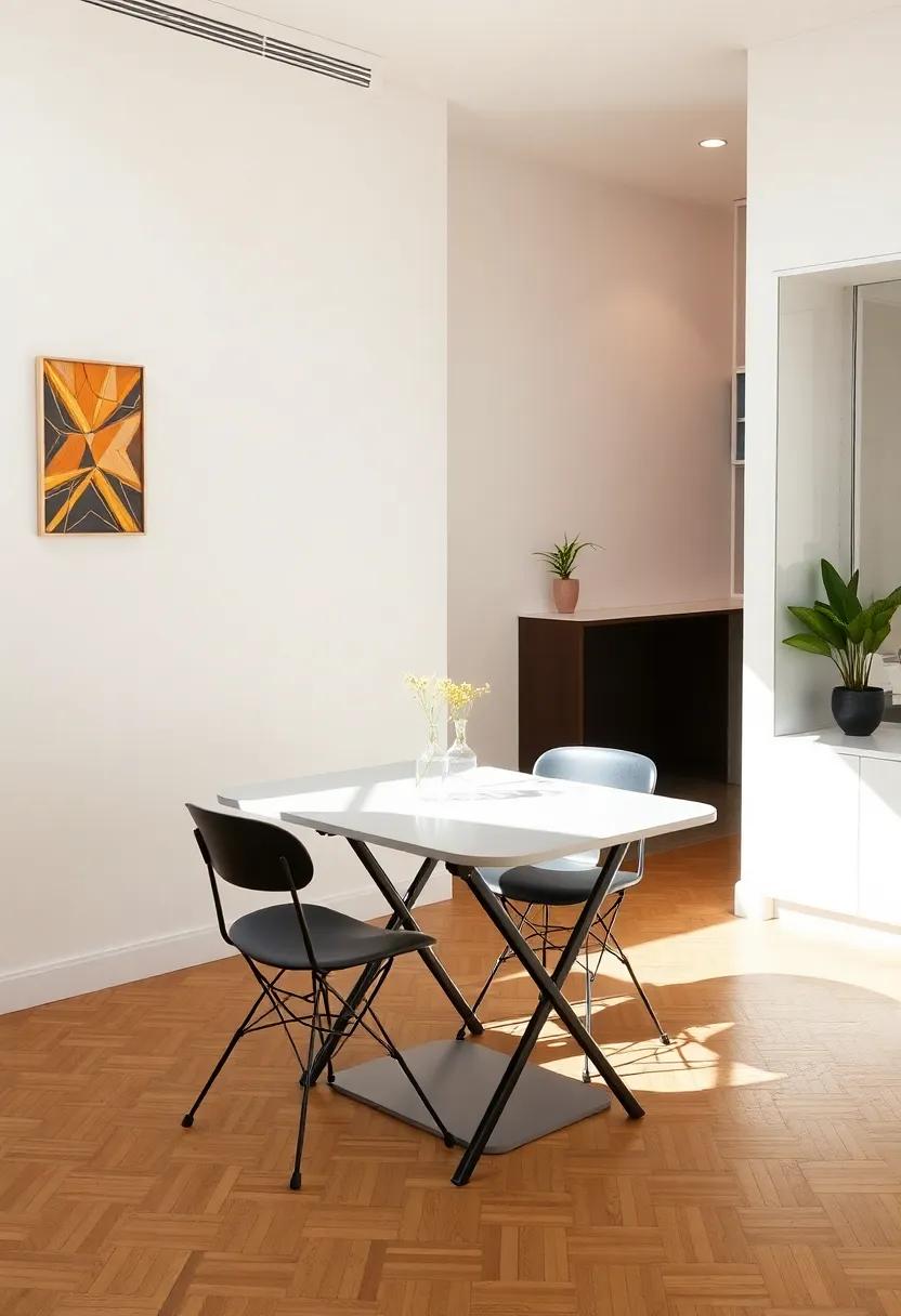 Chic Foldable Tables for Ultimate Flexibility