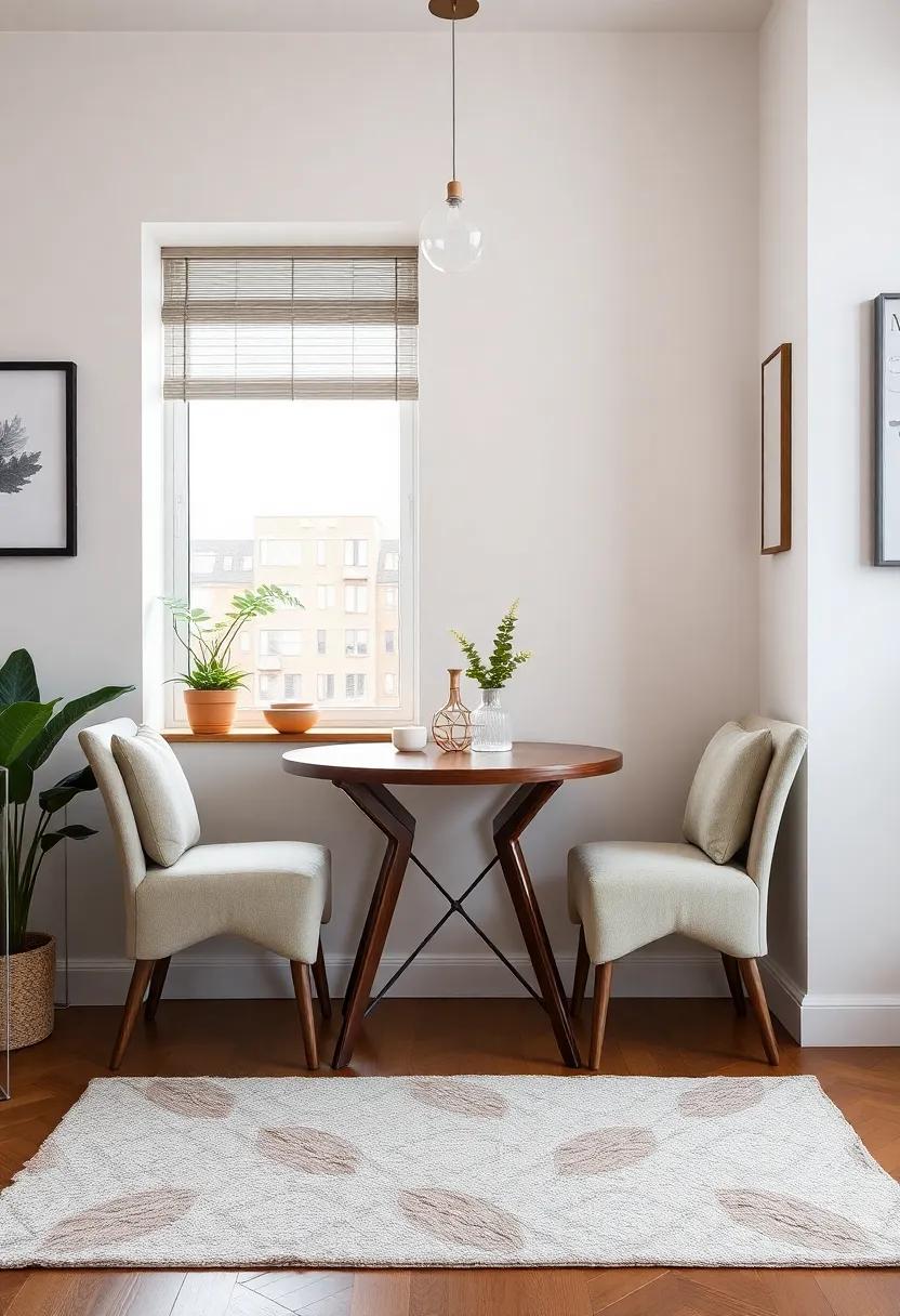 creating a ‌cozy Dining Nook in your Studio⁢ Apartment