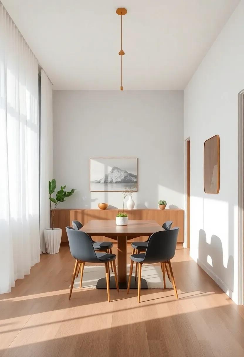 Maximizing Natural Light to Elevate ⁣the Dining Space