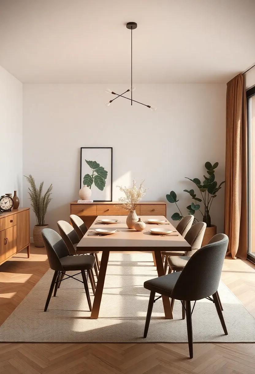 The Power of Textiles for a Warm Dining Ambiance