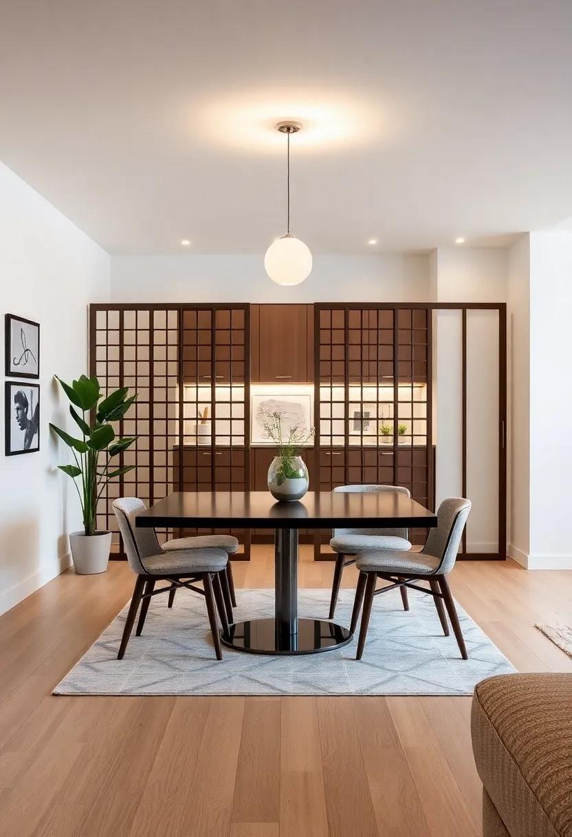 Stylish Room Dividers that Enhance visual Appeal