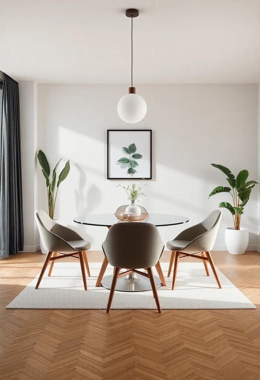 Unique Dining chairs‌ That Double as Design ⁤Elements