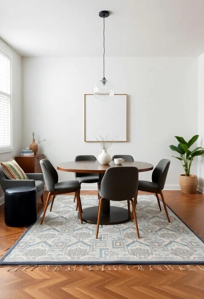 Using Rugs to Define Your Dining Space in‌ an Open ‍Layout