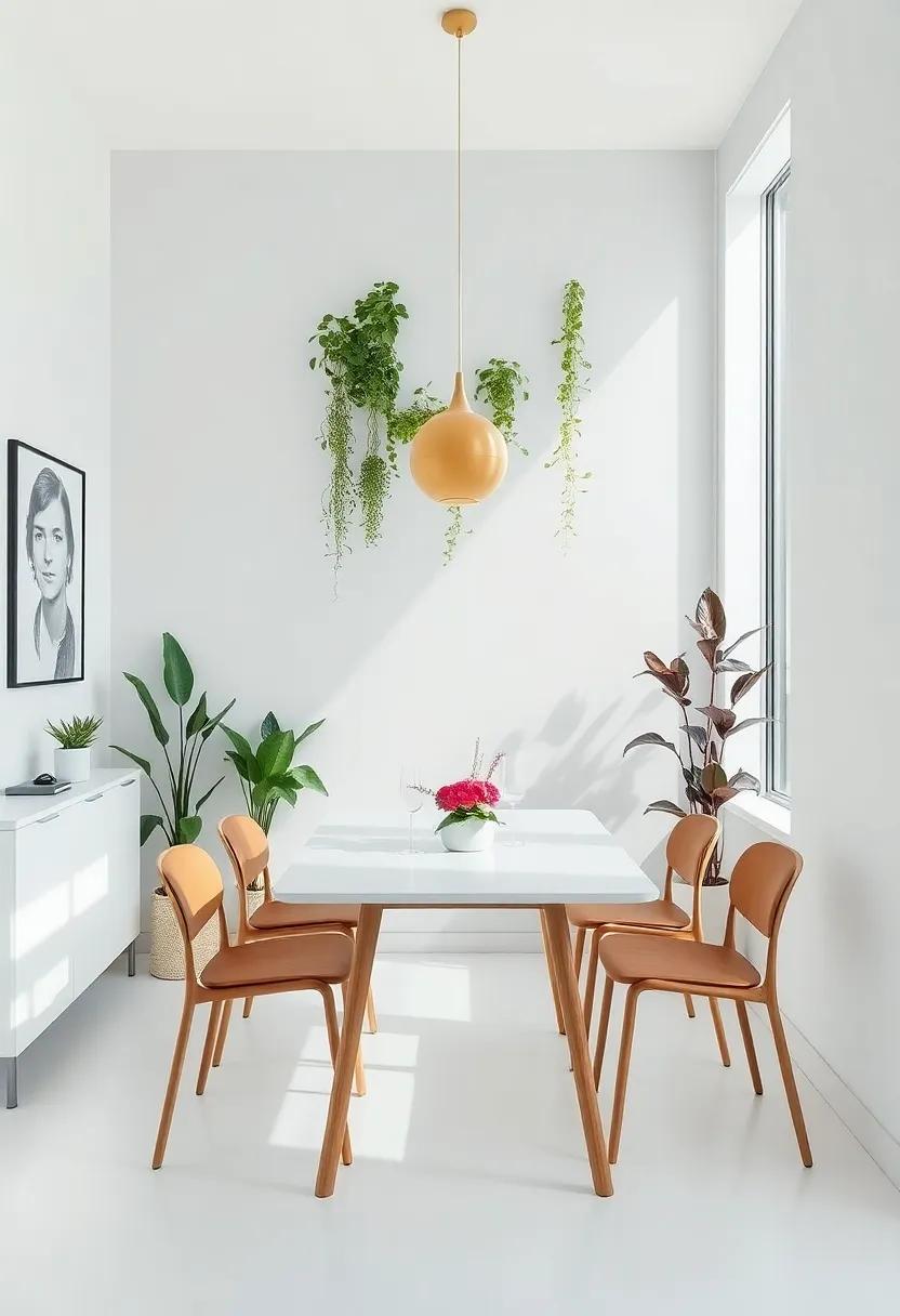 Vertical Gardens That Bring Life to⁤ Small ‌Dining Spaces