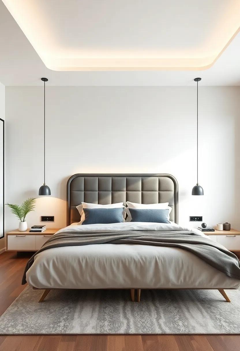 Statement Headboards: Emphasizing Style⁤ with⁣ Unique Bed Frames