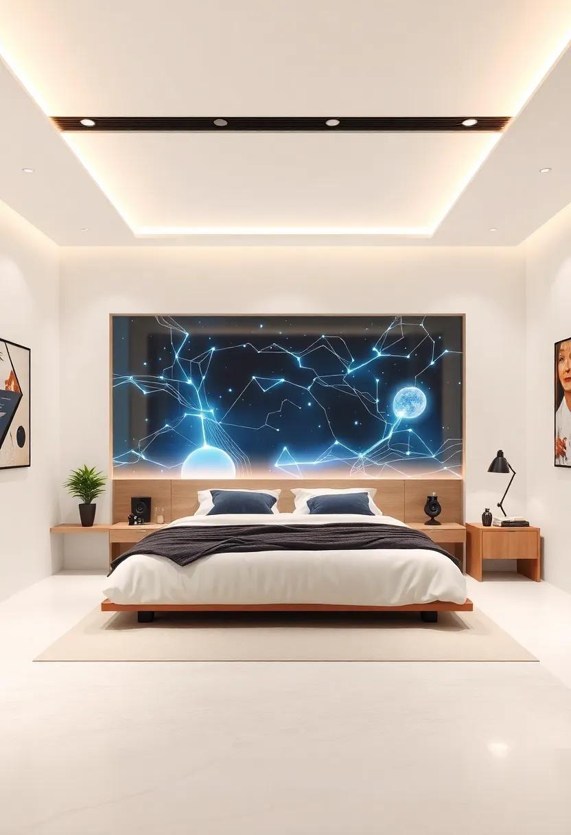 Tech Integration: Seamlessly Incorporating smart ⁣Technology into Bedroom Design