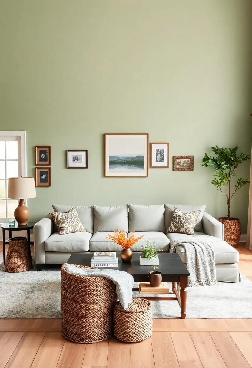 Personal touch: Infuse the space with personal items, such as family ⁤photos and ⁤heirlooms, to create a warm and inviting living room experience
