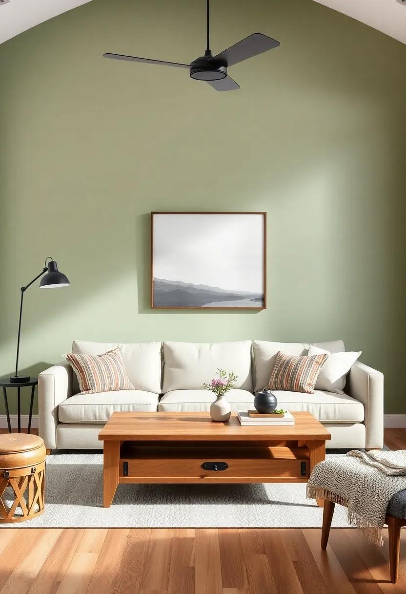 Functional Furniture: Choose farmhouse-style coffee tables made from reclaimed​ wood to enhance⁣ the rustic charm while serving a practical purpose