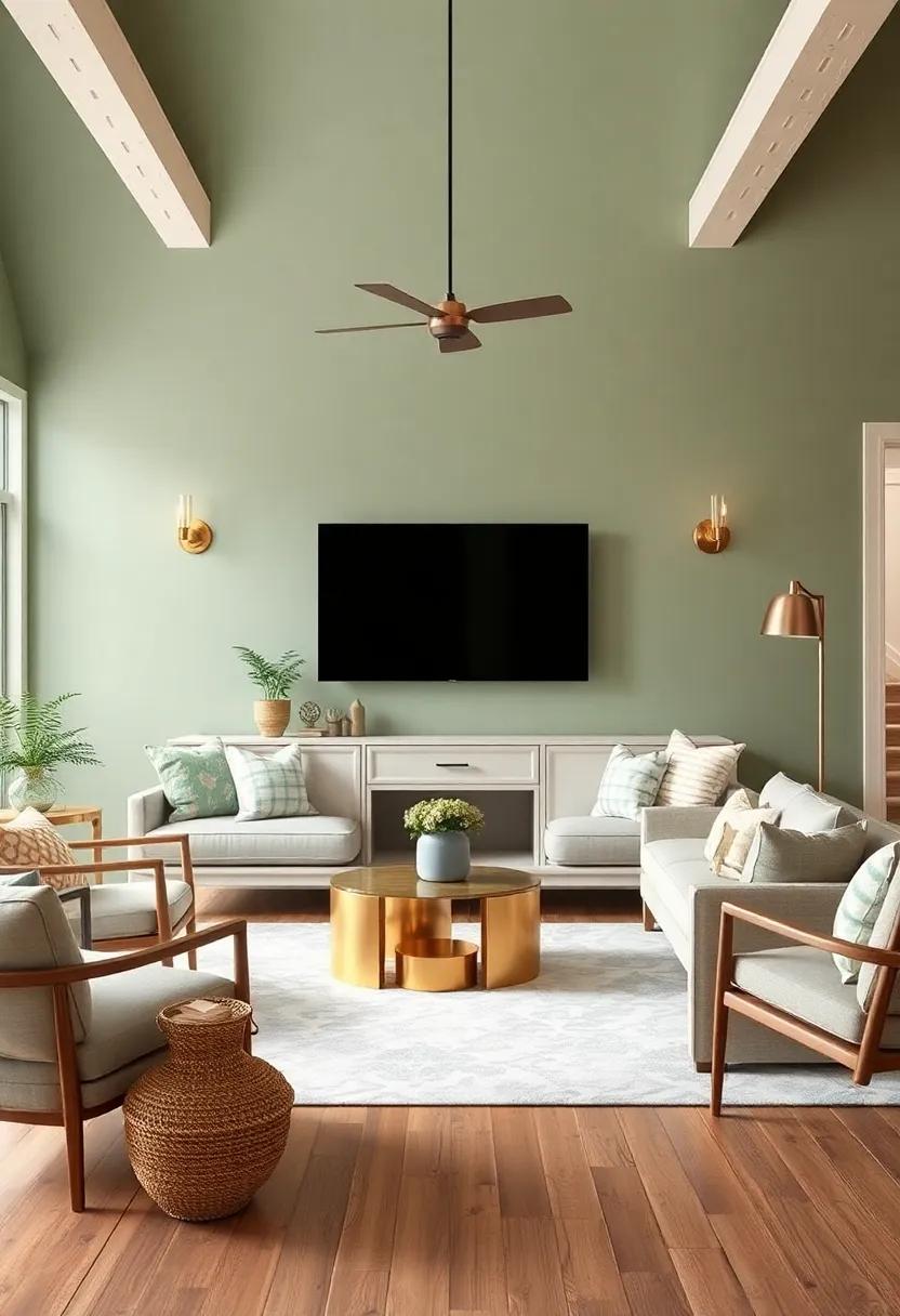 Metallic Accents: Include copper or brass elements ⁣in light fixtures and decor ⁢to add a touch of elegance to your farmhouse style