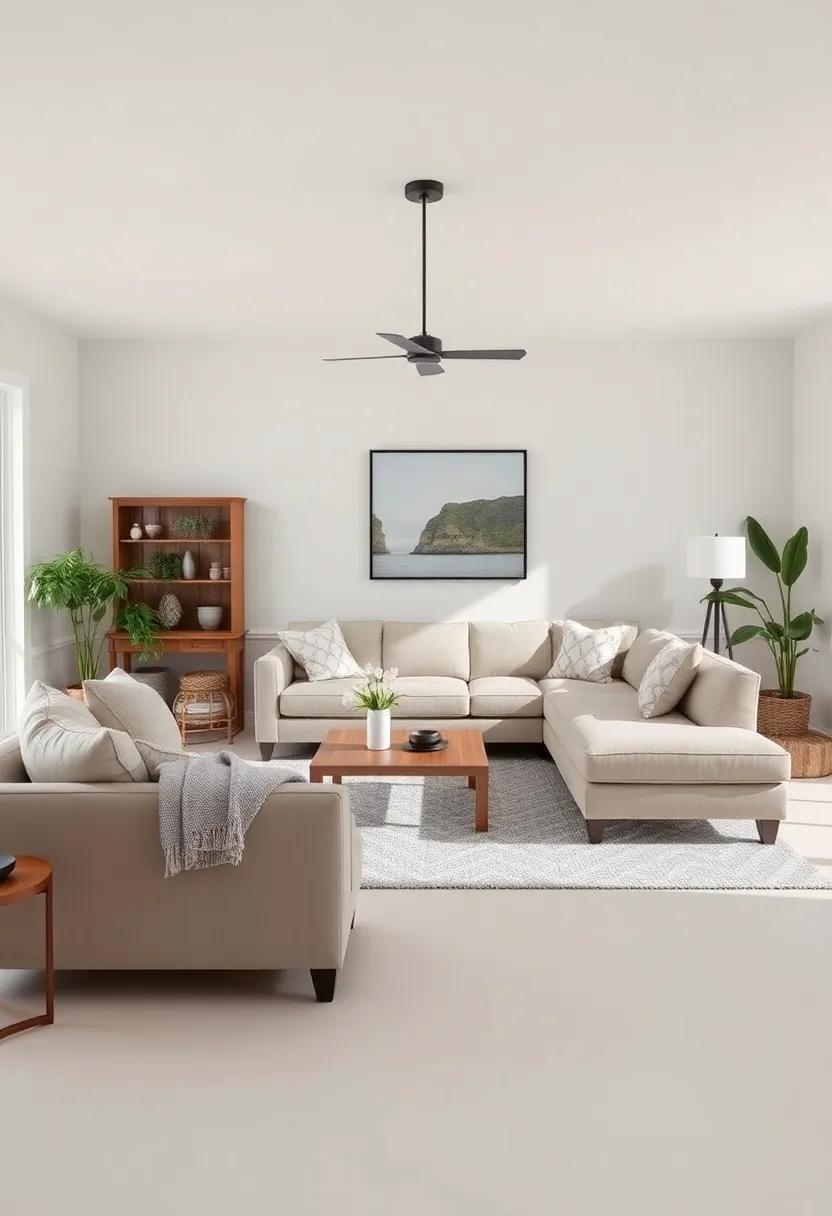 Creating a Focal Point Around your ‌Stylish Sectional Sofa
