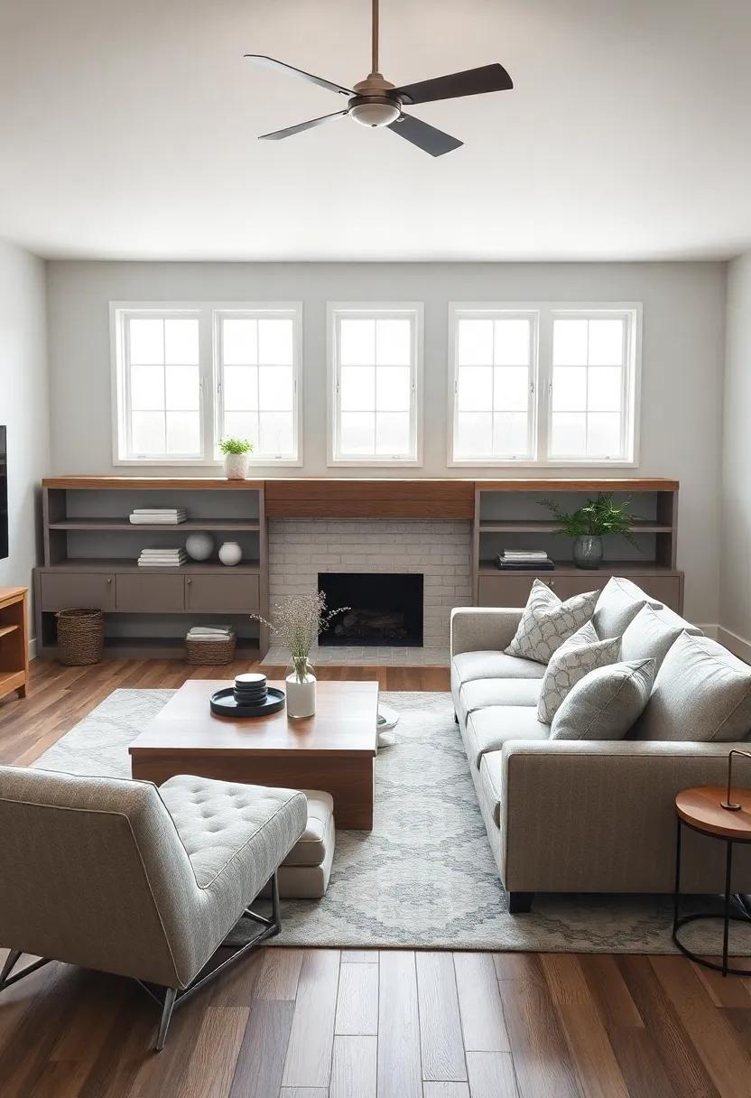Embracing the Essence‍ of⁢ Farmhouse Aesthetics in Living Room Design