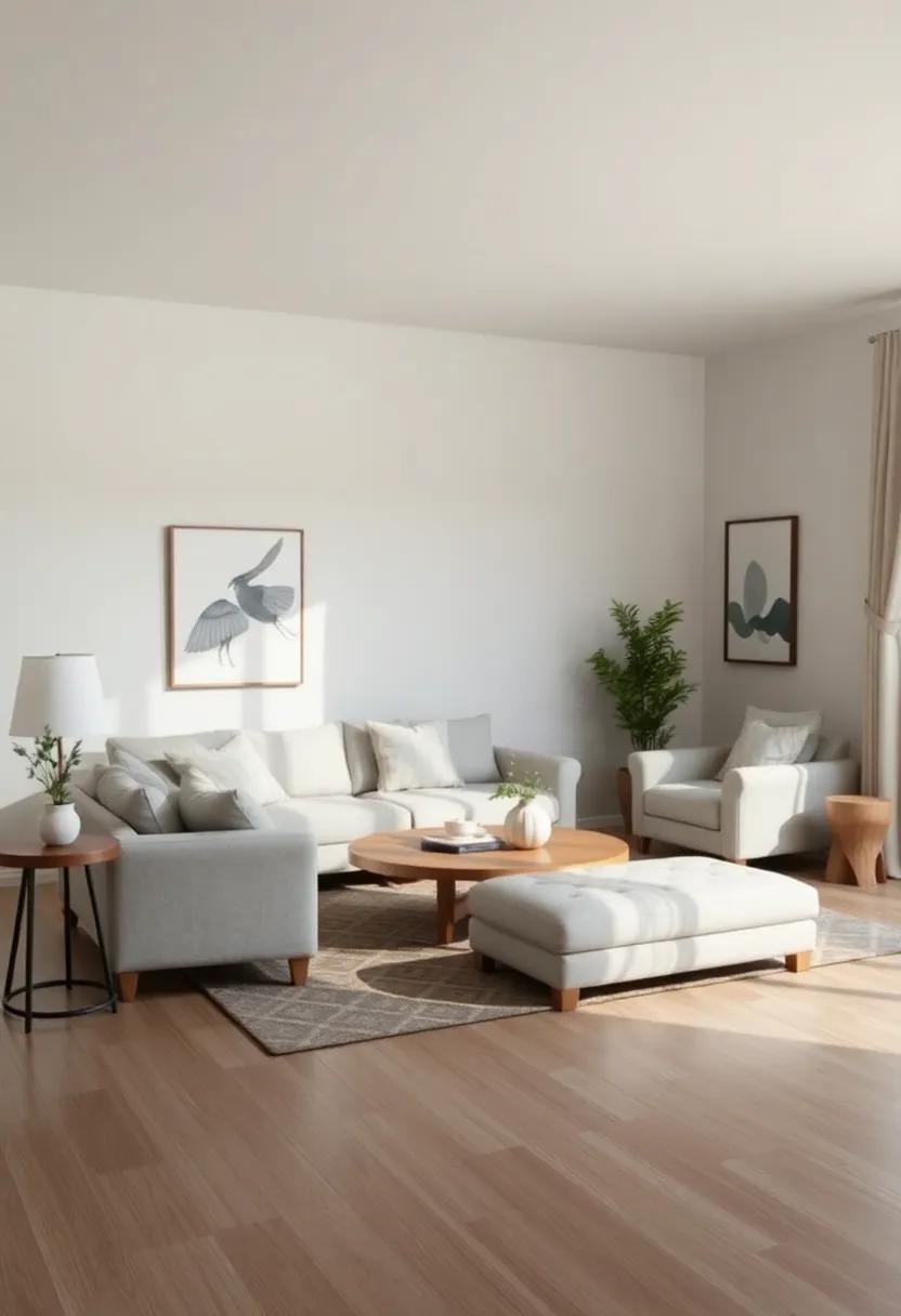 Functional Furniture Arrangements⁣ That Enhance Intimacy and Flow