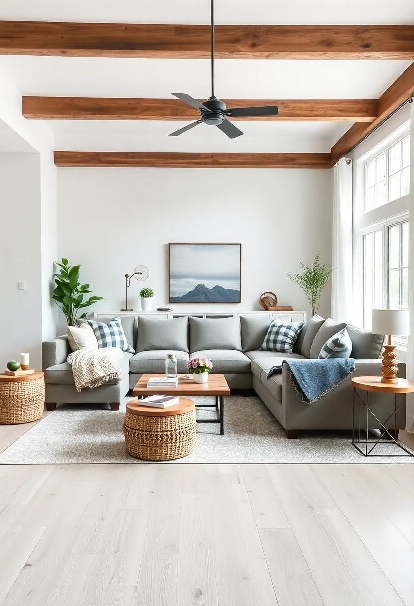 Showcasing Personal Touches for a Unique Farmhouse Feel