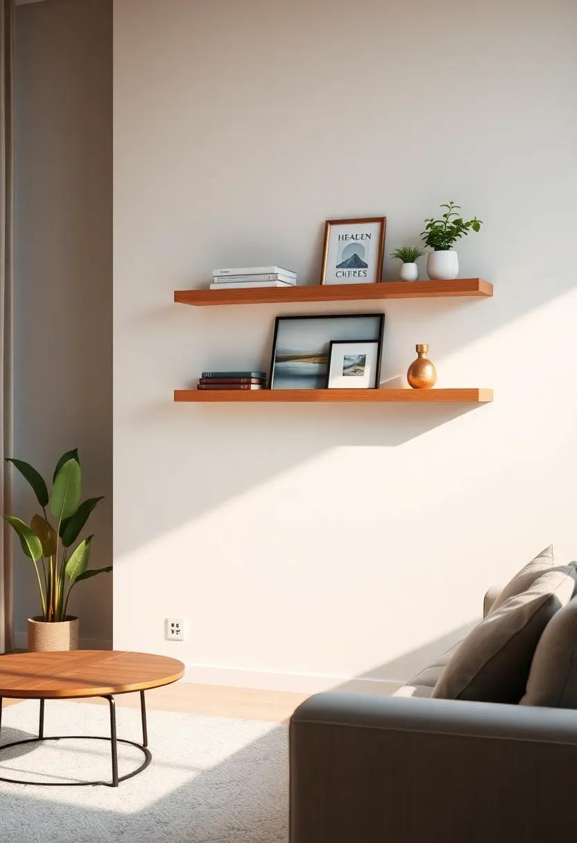 Exploring ⁤the ⁤Versatility of Floating Shelves ⁢in Small Living⁤ Rooms