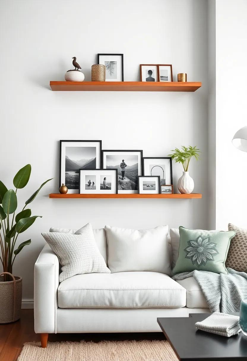 Curating a Personal⁤ Gallery: Combining Photos and Decorative Pieces