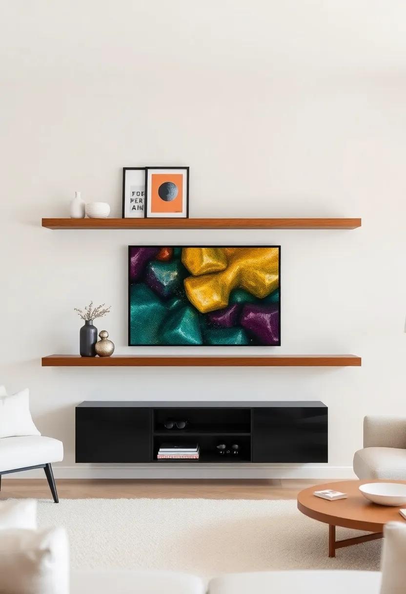 Navigating the‍ Space Above ‌and⁢ Below ⁢your​ Floating Shelves