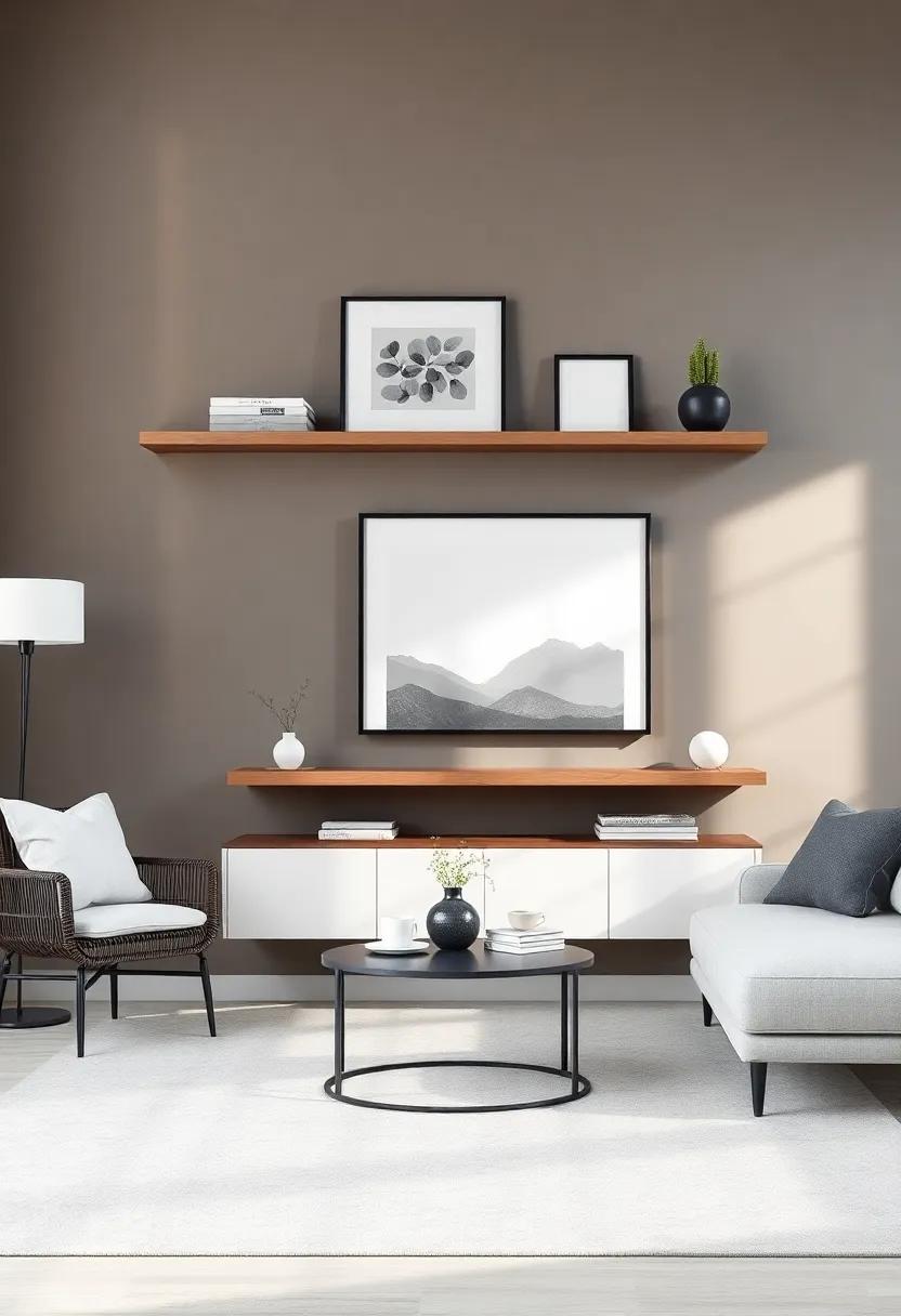 Reflecting‌ Personal Stories⁣ Through Art and Shelf Decor Choices