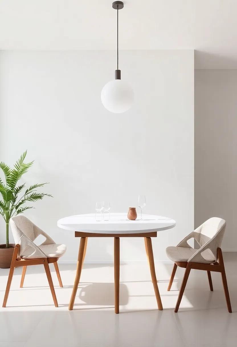 The Aesthetic Appeal of Foldable Dining Tables in Contemporary Interiors