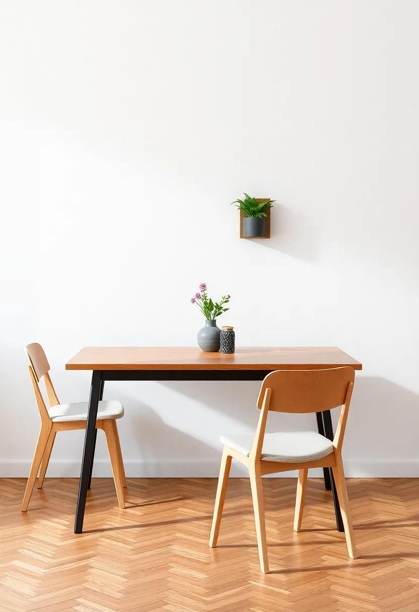 Creative Arrangements: Configuring Foldable Tables ⁢for Optimal ⁢Use