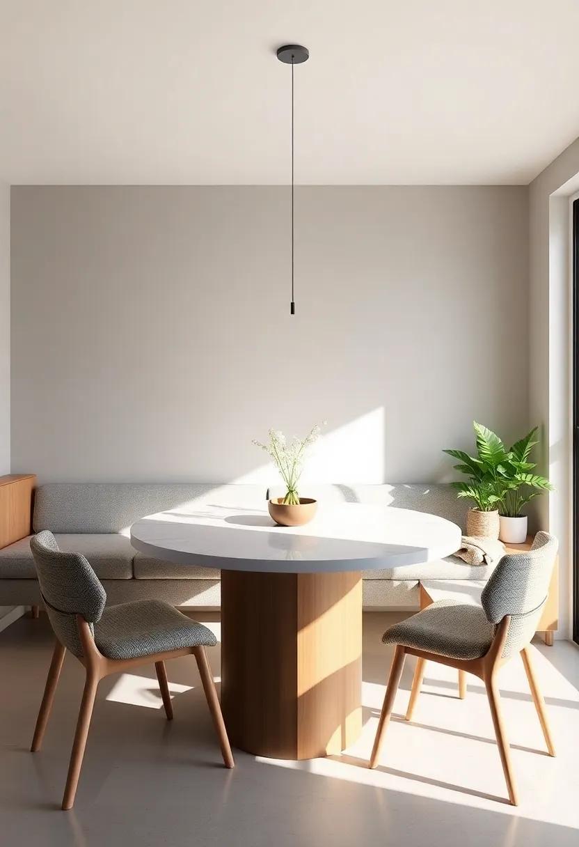 Smart Storage Solutions within ⁣Foldable Dining Tables for Compact Homes