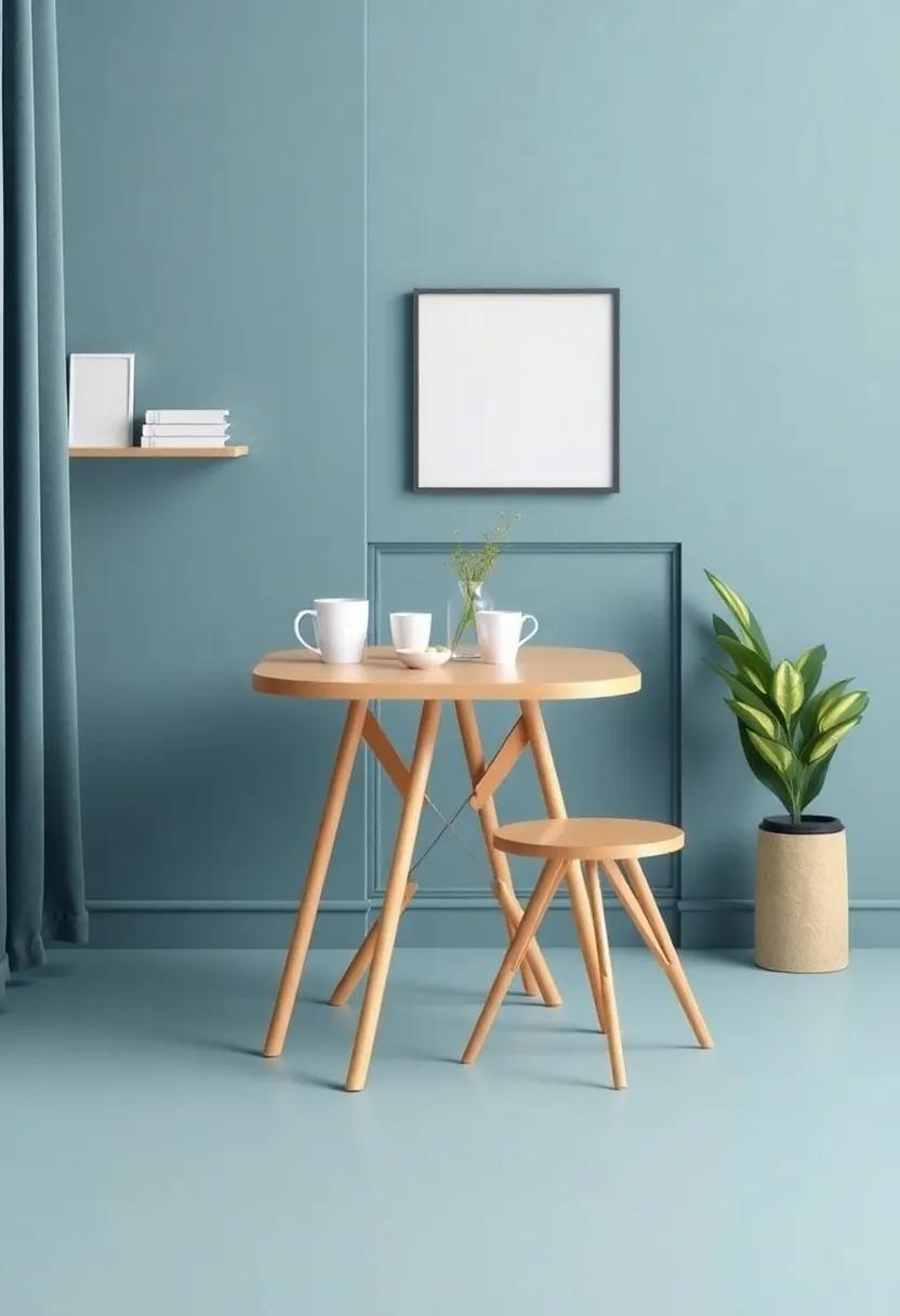 Using Foldable​ Dining Tables as Multi-Purpose Workstations or Craft Areas