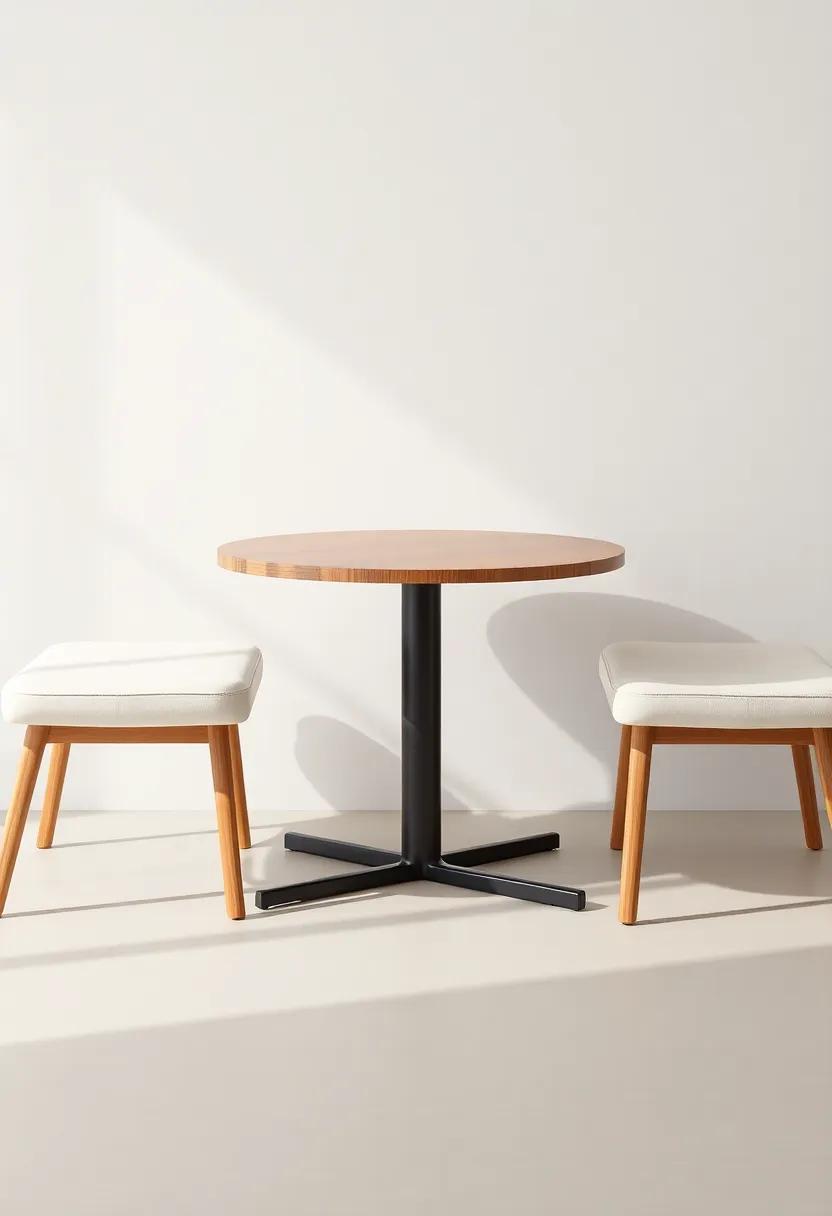 Design Influences: Trends⁤ Shaping the‌ Future of Foldable Dining Tables
