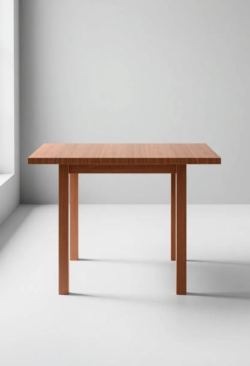 Innovative Table Shapes That Optimize space for Small Dining Areas