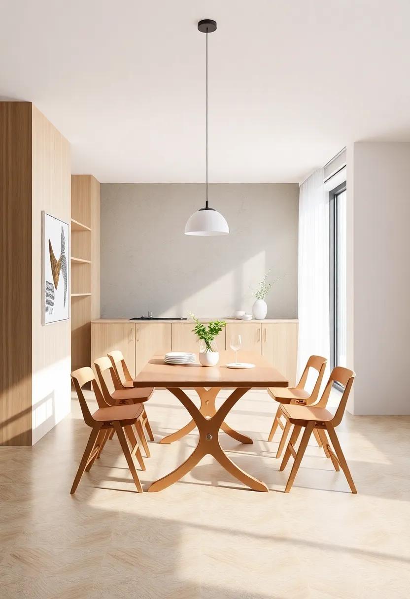 Integrating Foldable Dining Tables into Open ⁢Concept⁤ Living Spaces